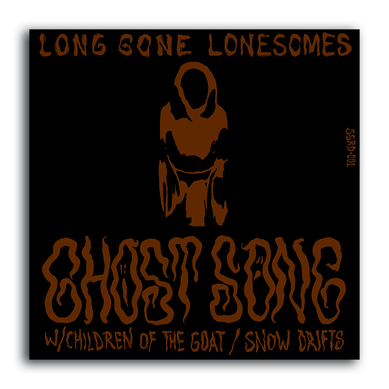 Ghost song record cover.