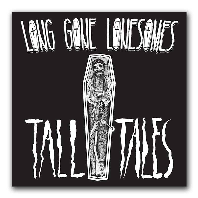 Tall tales album record cover.